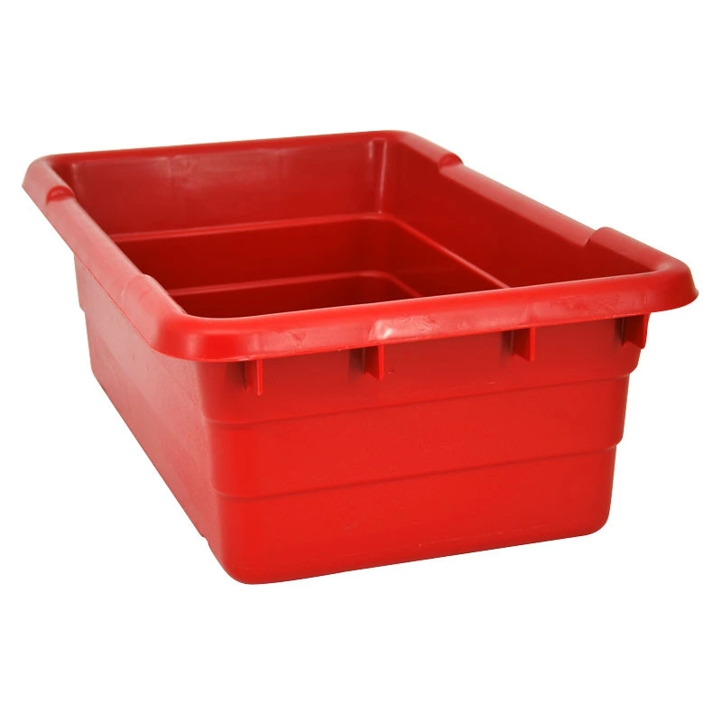 Omcan - Red Meat Lug Tote Box - 10938