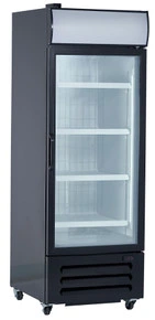 New Air - Single Glass Door Freezer - NGF-054-H