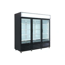 New Air - Triple Glass Door Freezer  - NGF-182-H