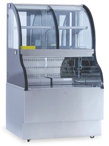 New Air - 36" Dual Temperature Combination Case  - NCC-36-SS