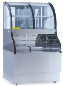 New Air - 48" Dual Temperature Combination Case  - NCC-48-SS