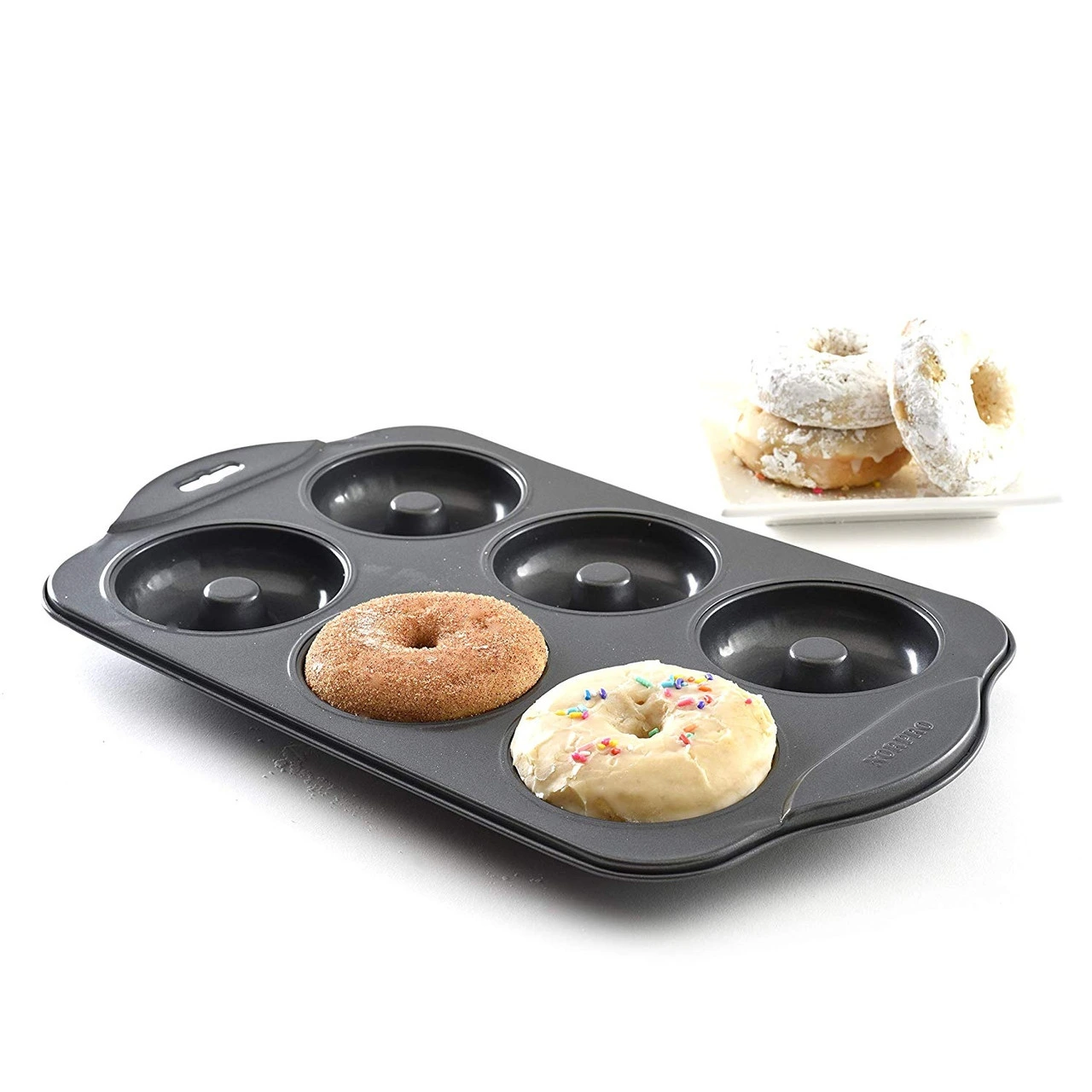 Norpro - Nonstick  6 Baking Donut Pan - 3982