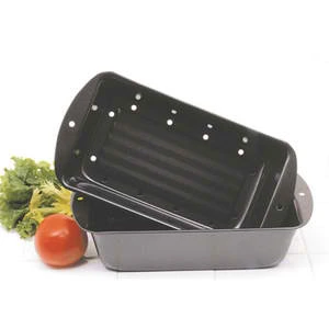 Norpro - Nonstick Meat Loaf Pan/Bread Pan Set