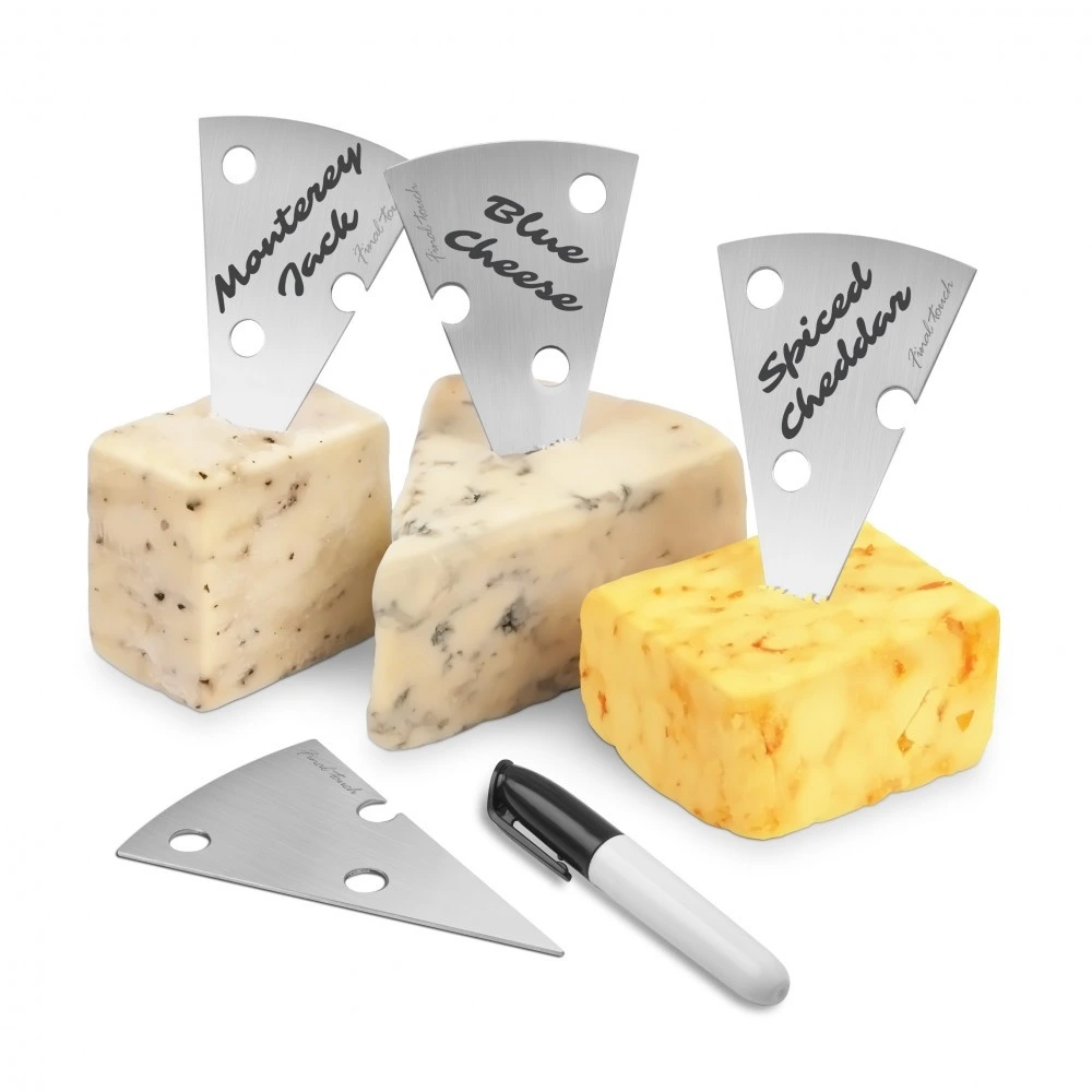 Final Touch - Stainless Steel Cheese Marker Set