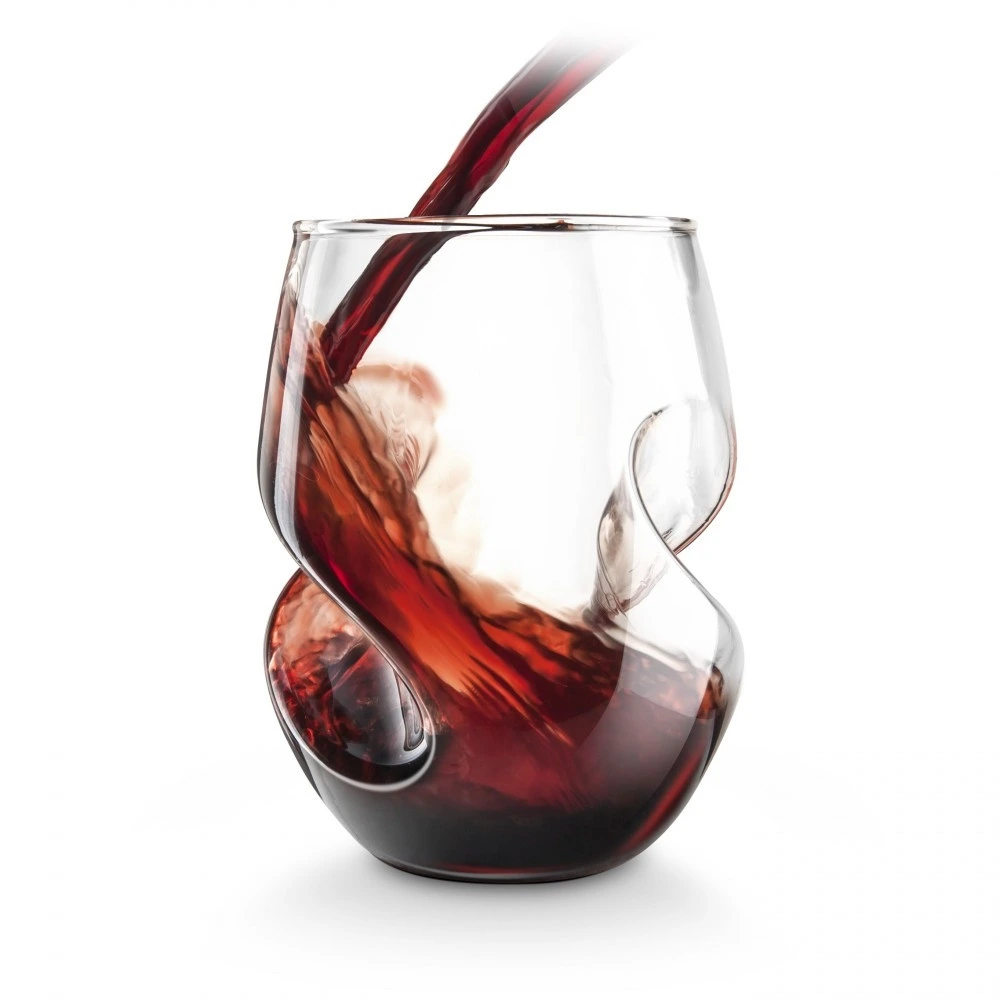 Final Touch - Conundrum Red Wine Glasses (Set of 4)