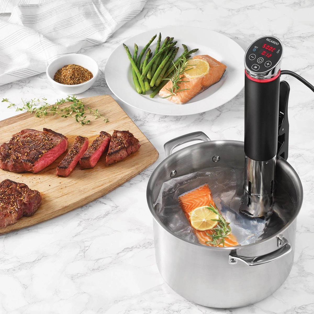 Ricardo - Sous-Vide Precision Cooker - 634065