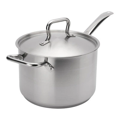 Browne - Elements 10 Qt (11") Stainless Steel Sauce Pan  - 5734040