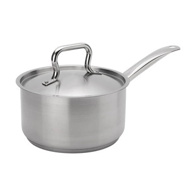 Browne - Elements 3.5 Qt (8") Stainless Steel Sauce Pan  - 5734033