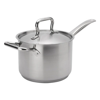 Browne - Elements 4.5 Qt (8") Stainless Steel Sauce Pan  - 5734034