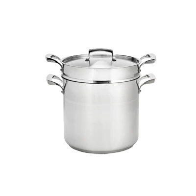 Thermalloy - 16 Qt Stainless Steel Double Boiler Set - 5724076