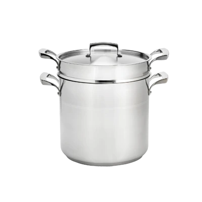 Thermalloy - 20 Qt Stainless Steel Double Boiler Set - 5724080