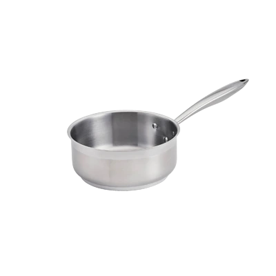 Thermalloy -1-1/2 Qt Stainless Steel Low Sauce Pan - 5724161