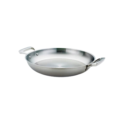 Thermalloy -11" Stainless Steel Paella Pan  - 5724172