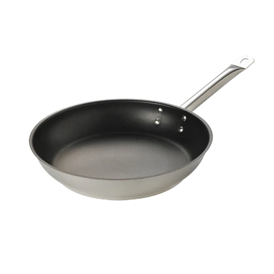 Thermalloy -11" Stainless Steel Non-Stick Fry Pan  - 573777