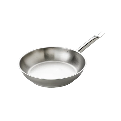 Thermalloy -11" Stainless Steel Fry Pan  - 573772