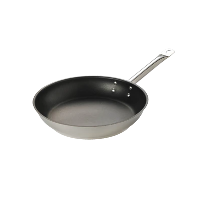 Thermalloy -8" Stainless Steel Non-Stick Fry Pan  - 573775