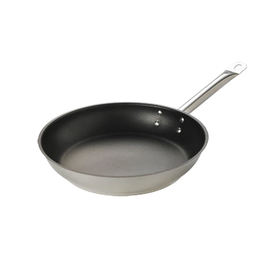 Thermalloy -9.5" Stainless Steel Non-Stick Fry Pan  - 573776