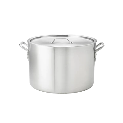 Thermalloy - 100 qt Heavy Weight Aluminum Stock Pot  - 5814200