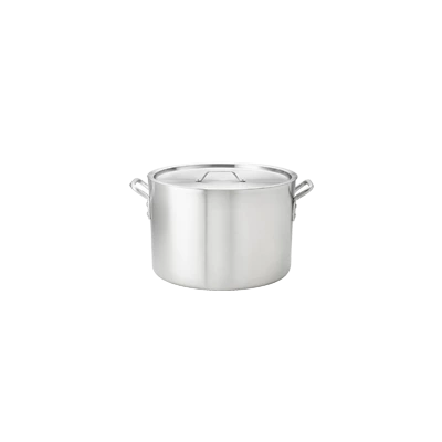 Thermalloy -12 qt Heavy Weight Aluminum Stock Pot  - 5814112