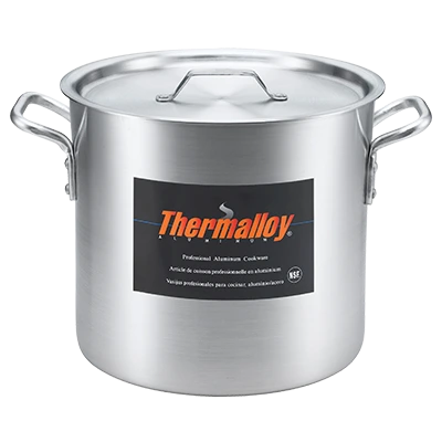 Thermalloy -120 qt Aluminum Stock Pot - 5814220