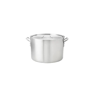 Thermalloy -16 qt Heavy Weight Aluminum Stock Pot  - 5814116