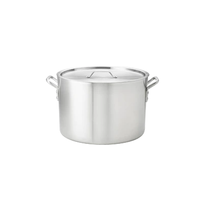 Thermalloy -32 qt Aluminum Stock Pot  - 5814132