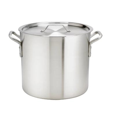 Thermalloy -40 qt Heavy Weight Aluminum Stock Pot  - 5813140