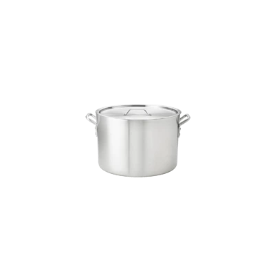 Thermalloy -8 qt Heavy Weight Aluminum Stock Pot  - 5814108