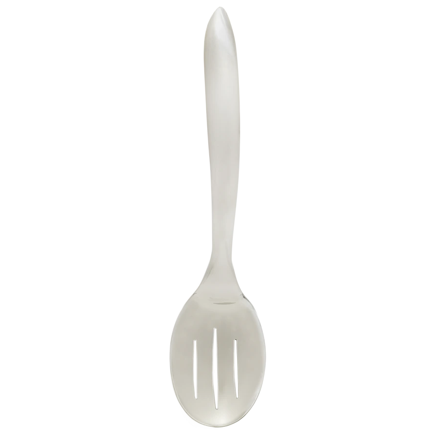 Browne - Eclipse 10" Satin Finish Serving Spoon - 573281