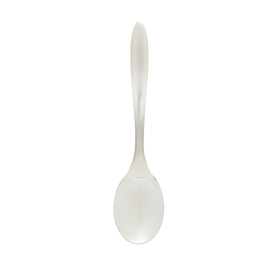 Browne - Eclipse 10" Satin Finish Serving Spoon - 573280