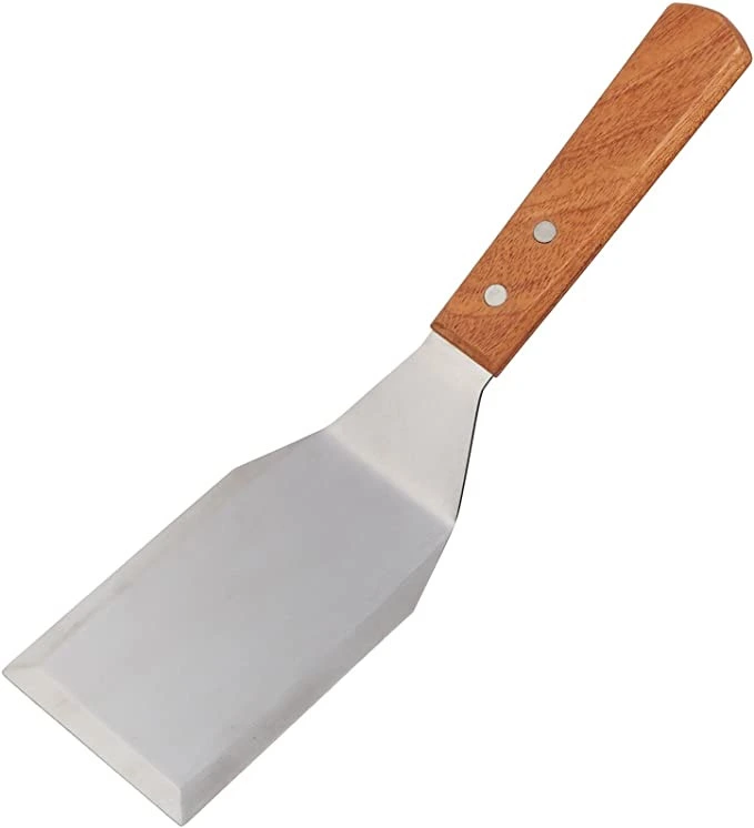 Winco - Flexible Turner with Wood Handle - TN719