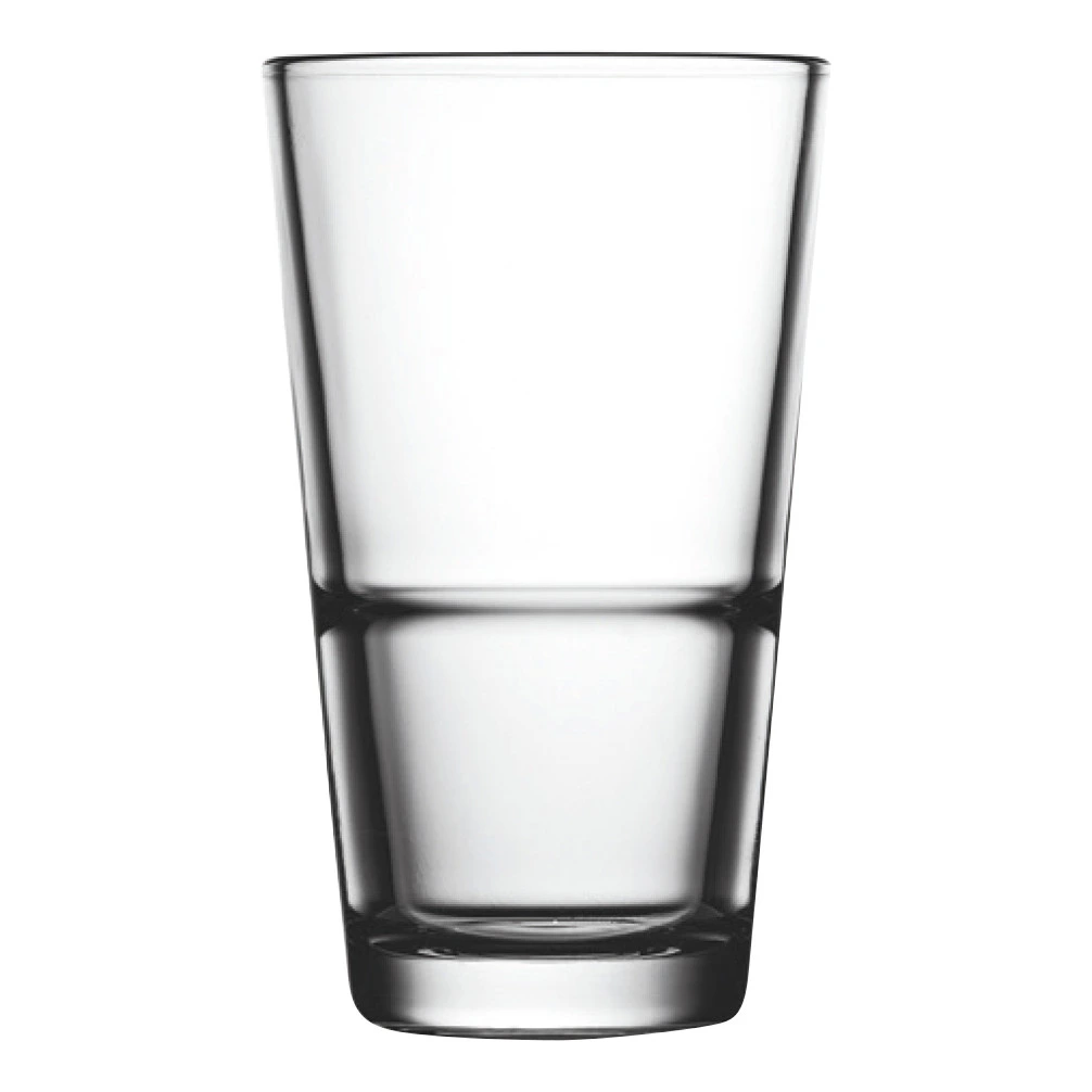 Pasabahce - 9-3/4 oz Grande-Stack Hi-Ball Glass 24/Case - PG52290