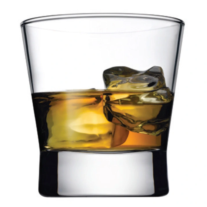 Pasabahce - 10 oz Petra Rocks Glass 12/Case - PG42265