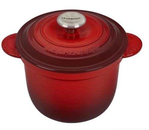 Le Creuset - 2 L (2.25 Qt) Cherry Rice Pot