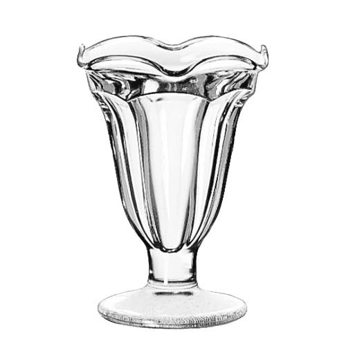 Libbey Glass - Tulip Footed Sundae 5.5oz - 5314