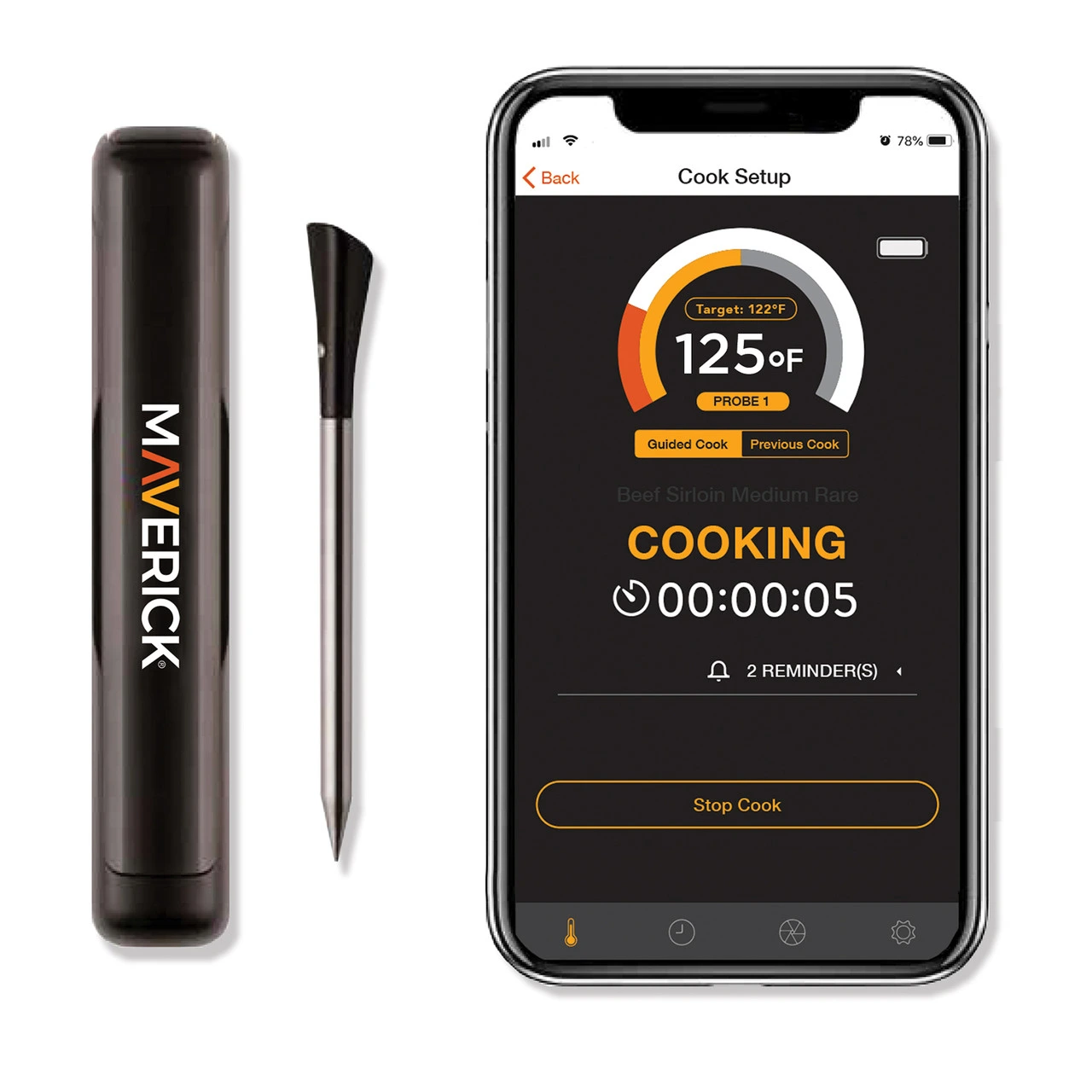 Maverick - Stake Truly Wireless Food Thermometer