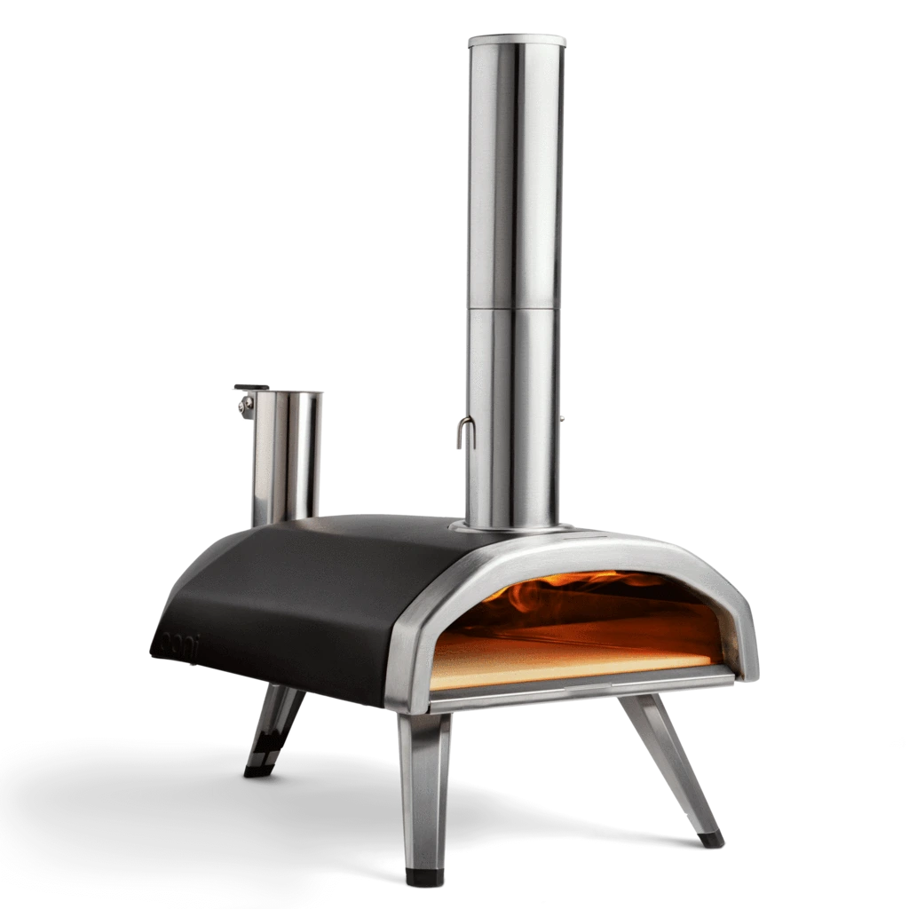 Ooni - Fyra 12 Portable Outdoor Wood-Pellet Outdoor Pizza Oven