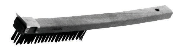 Johnson-Rose - Wire Brush with Scraper - BR319