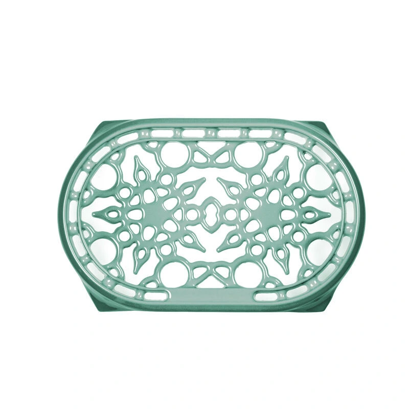 Le Creuset - 9.5" (27 cm) Sage Deluxe Oval Trivet