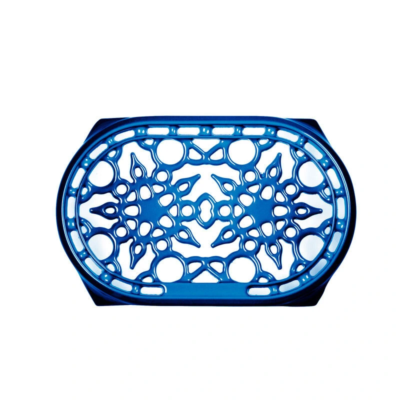 Le Creuset - 9.5" (27 cm) Blueberry Deluxe Oval Trivet