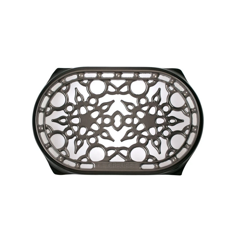 Le Creuset - 9.5" (27 cm) Oyster Deluxe Oval Trivet