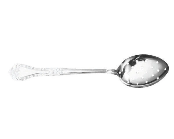 Johnson-Rose - Stainless Steel Serving Spoon 11" Perforated - 3508