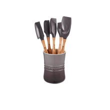 Le Creuset -  6 Piece Oyster Revolution Silicone Utensil Set