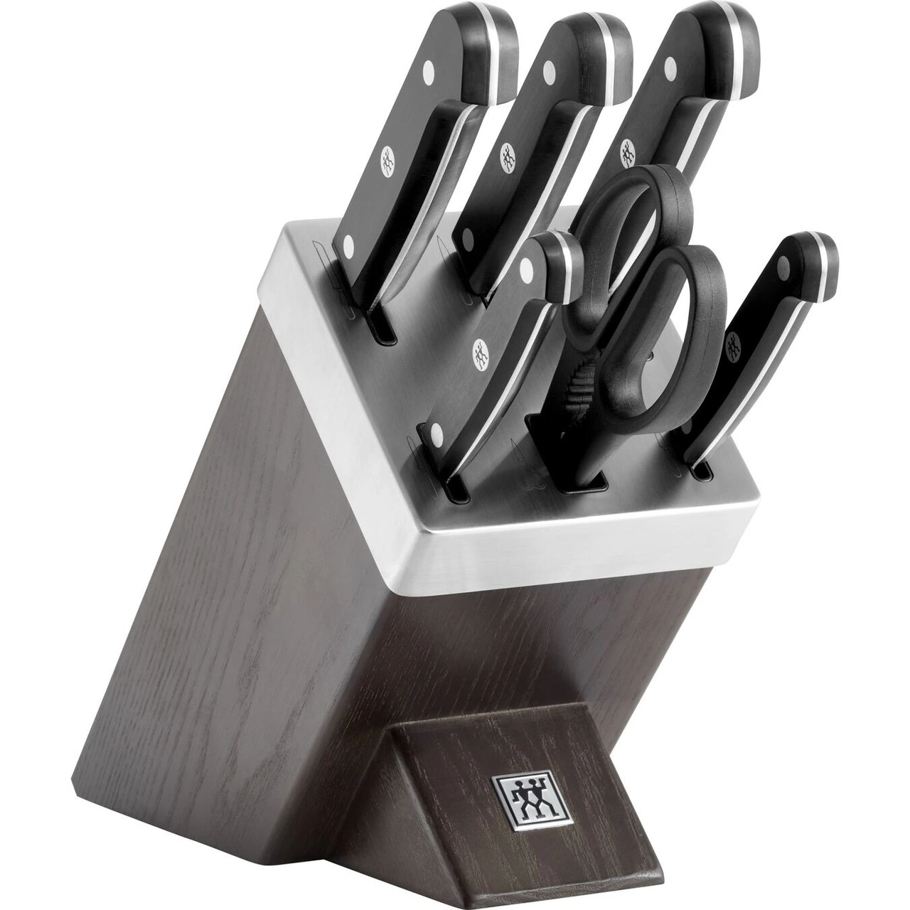 Zwilling - Gourmet 7 Pc Self-Sharpening Knife Block Set