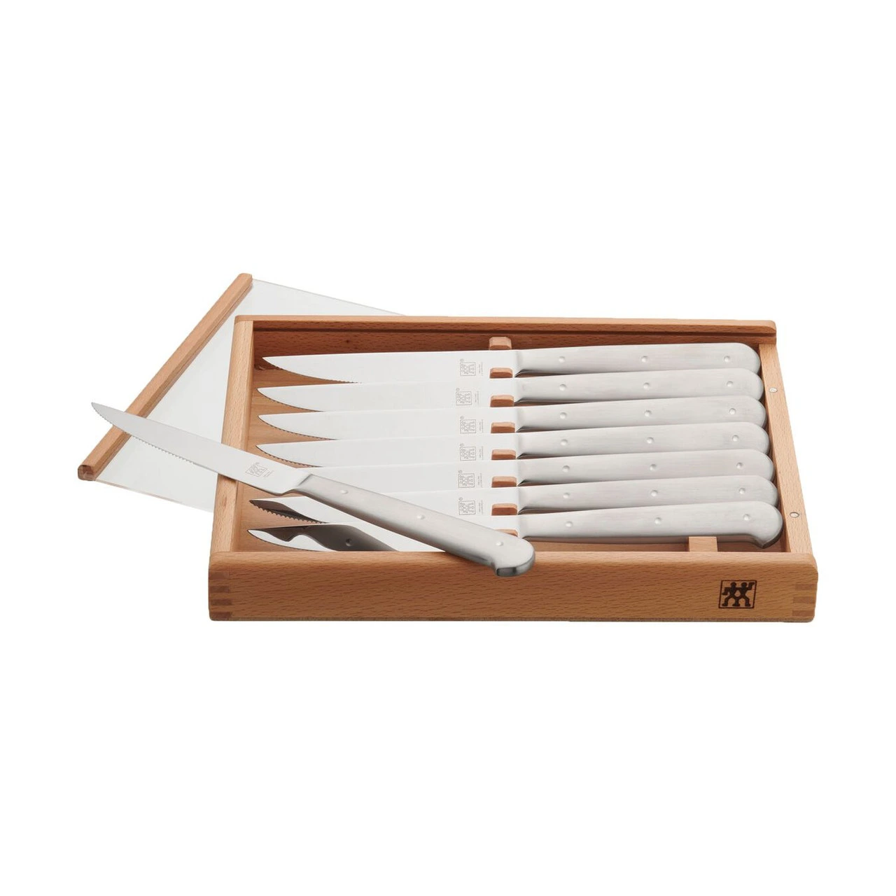 Zwilling - Porterhouse 8 Pc Steak Knife Set