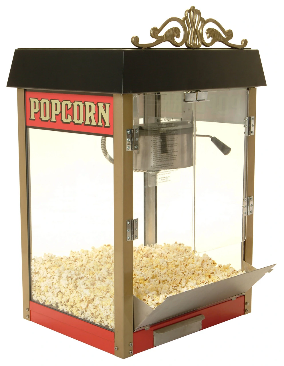 Benchmark - 4 Oz Street Vendor Popcorn Machine 120V