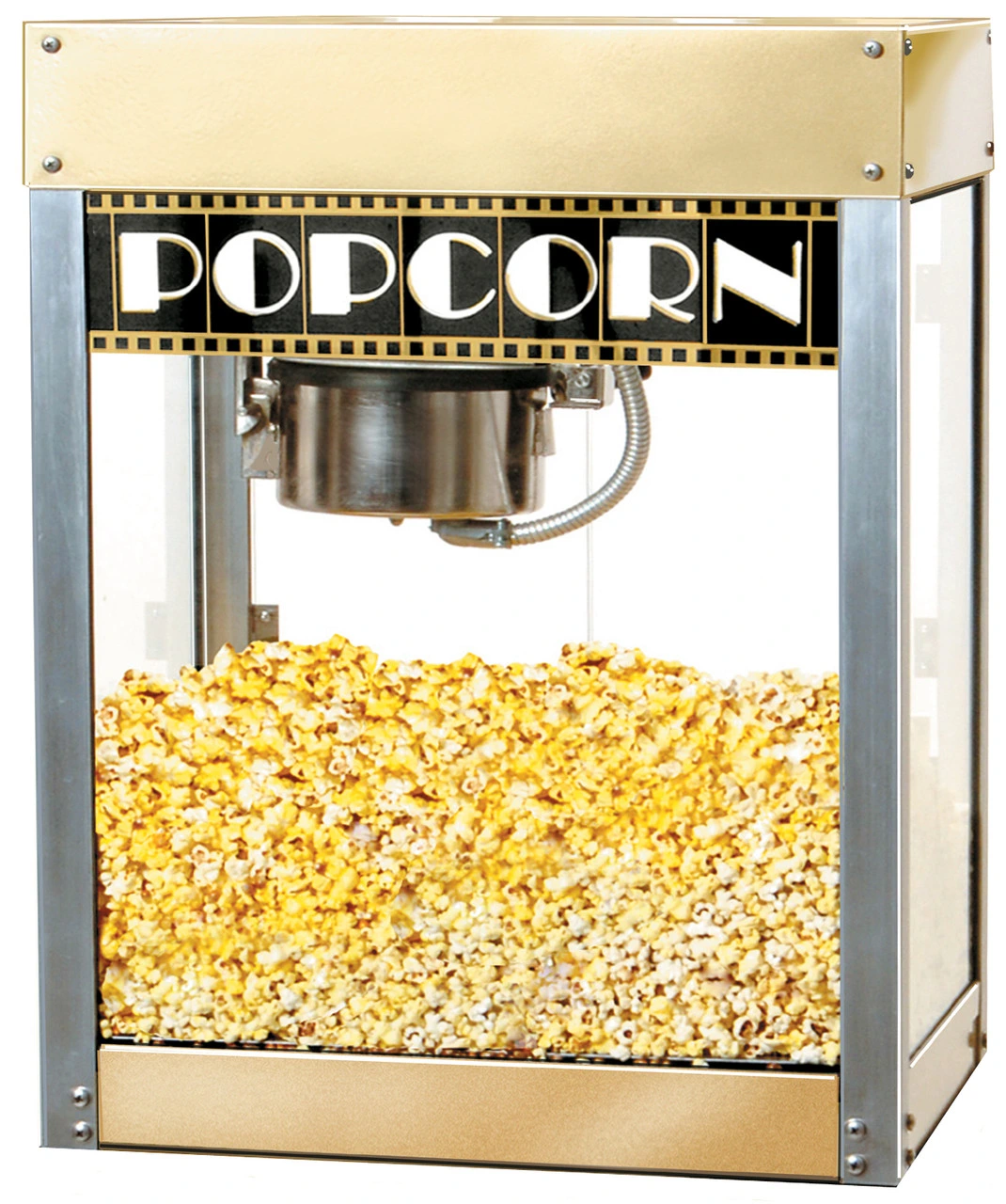 Benchmark - 4 Oz Premiere Popcorn Machine 120V