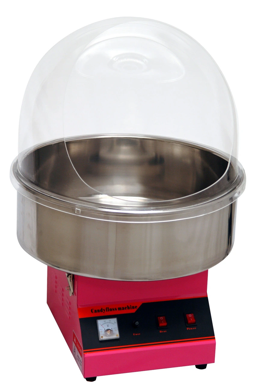 Benchmark - Zephyr Cotton Candy Machine with Dome 120v