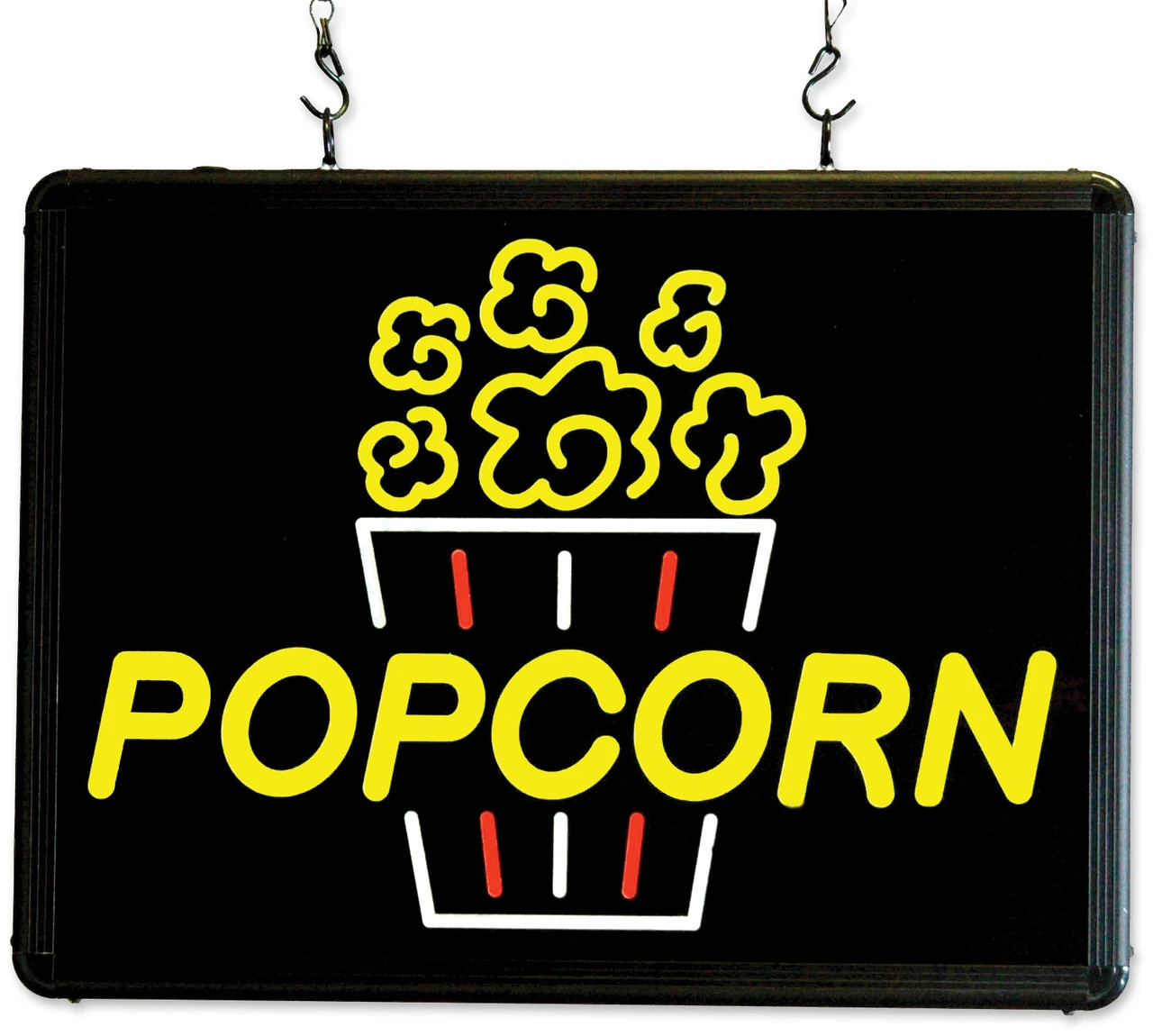 Benchmark - Ultra-Brite Popcorn Sign 120v