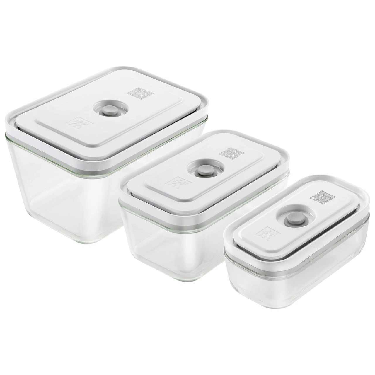 Zwilling - Fresh & Save 3Pc Glass Container Set